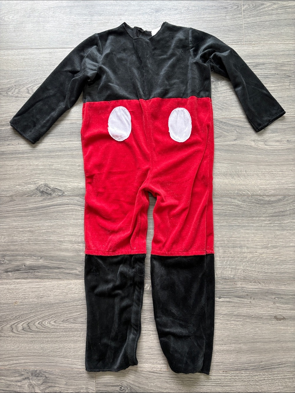 Disney Baby Mickey Mouse Costume | Size 3T–4T | Halloween Dress-Up